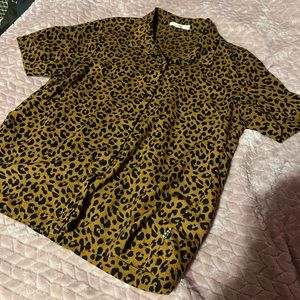 Vans Womens Button Up Shirt